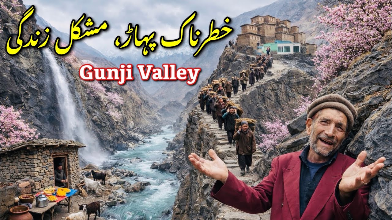 How People Live in Pakistan&rsquo;s High Mountains | Gunji Valley Skardu 