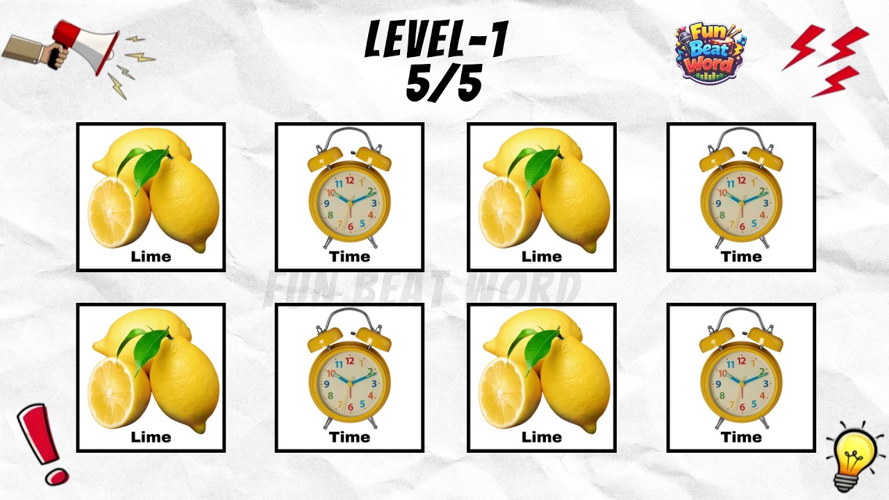 Say The Word On Beat Challenge | PART 92 | Level 1-5 Easy to Insane