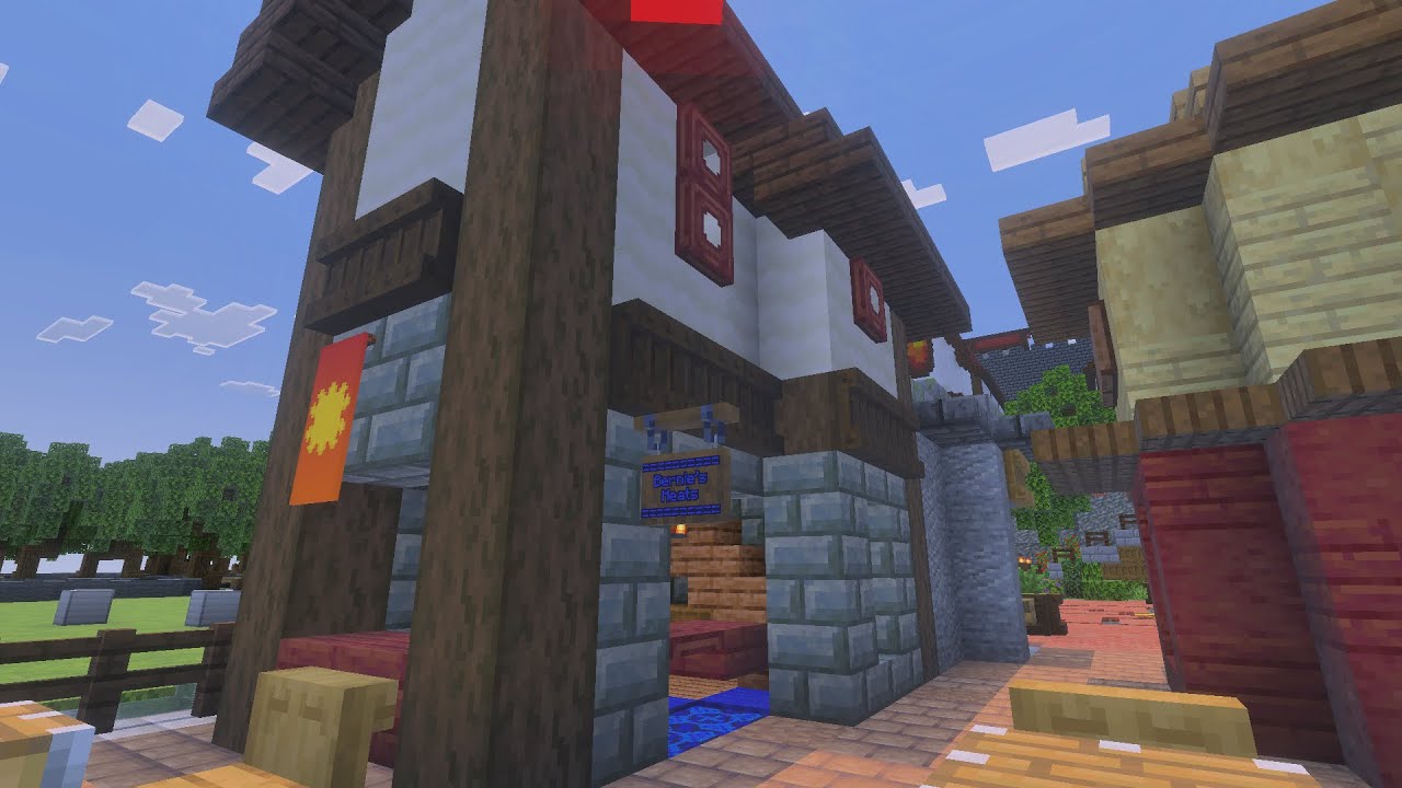 The Butchers Shop, DnD Minecraft World