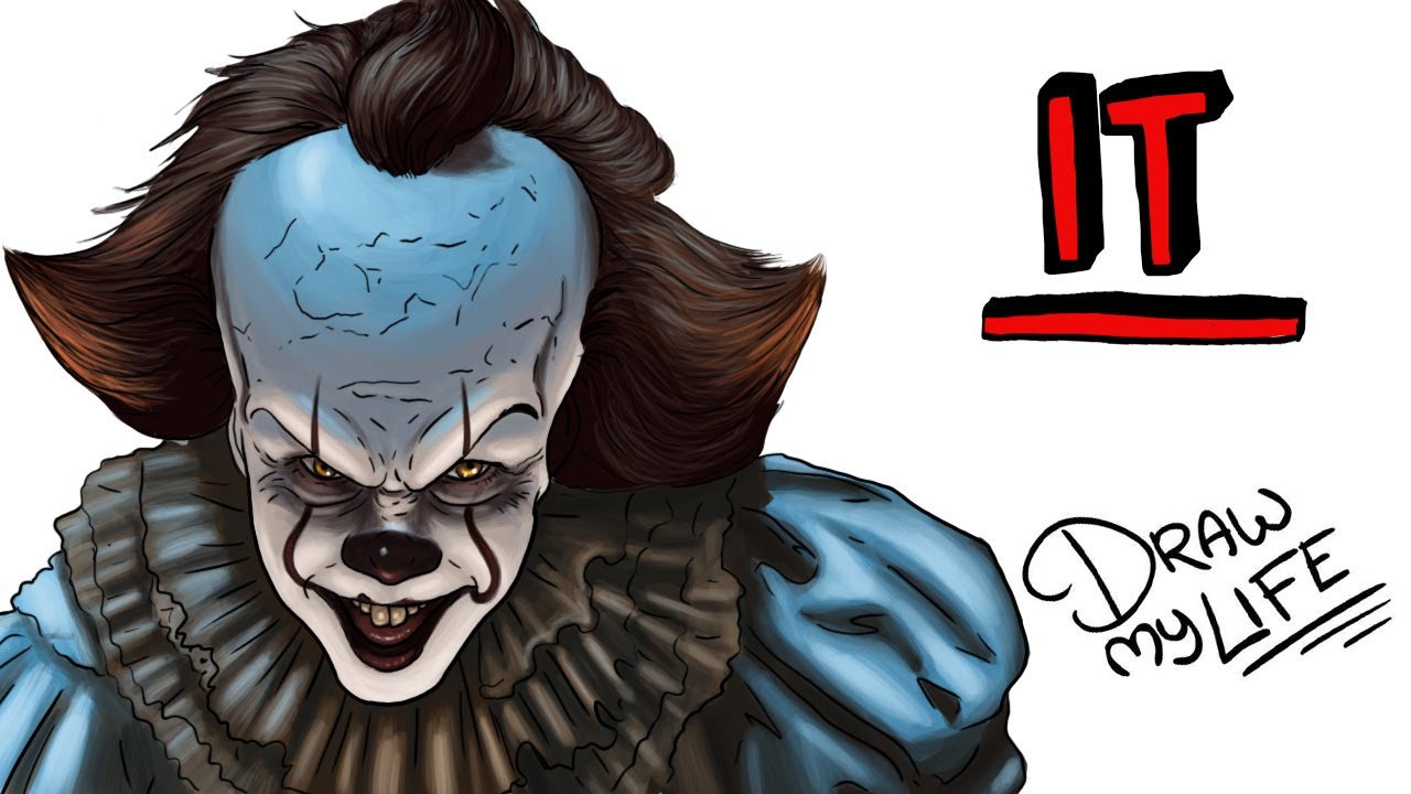 EL ORIGEN DE IT (ESO) | Draw My Life