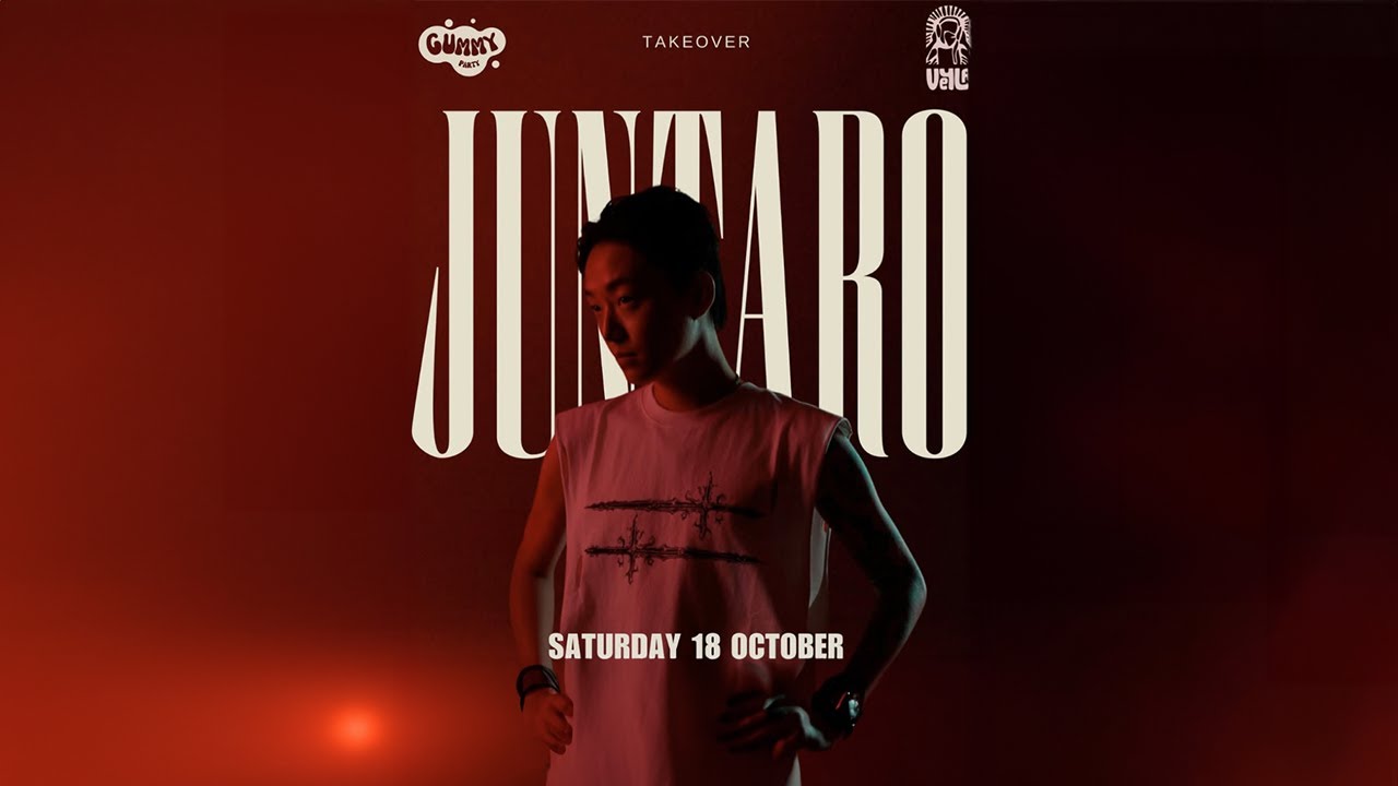 Gummy Party presents JUNTARO Live at VEYLA Bangkok — Brazilian Tech House (18 Oct 2025)
