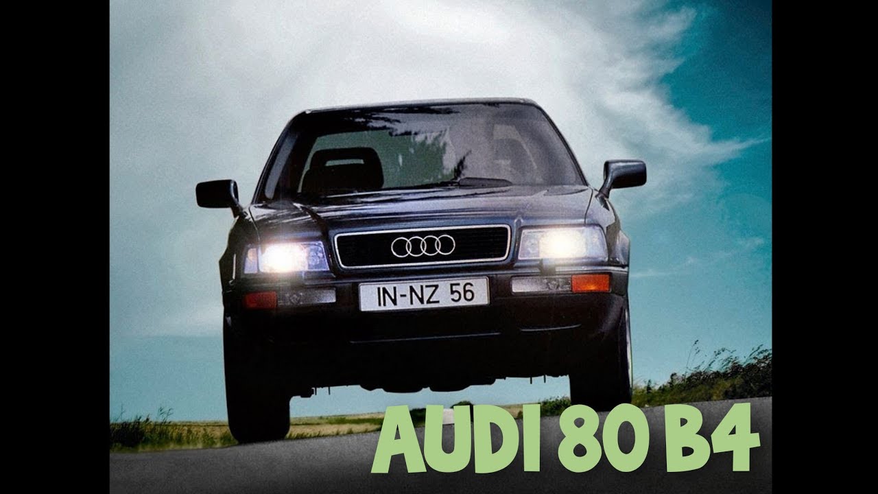 1991 Audi 80 B4 - werbefilm