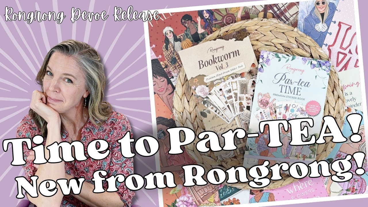 Time to Par-TEA! || New Release || Rongrong Devoe