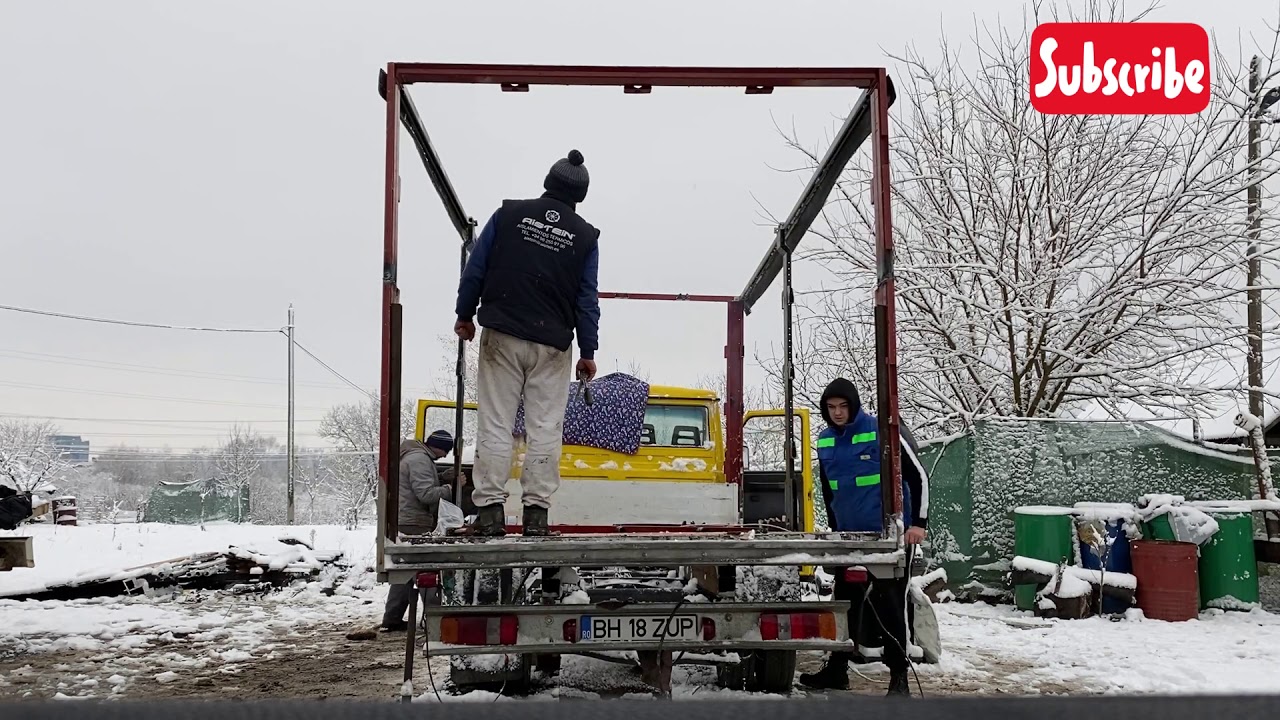 Prelata Iveco Daily 2021