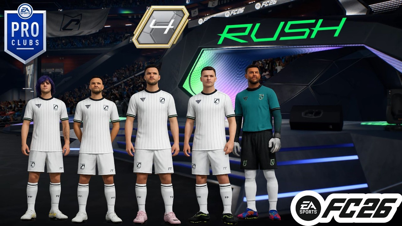 Asciendo a División 4 | Rush Clubes Pro Fc 26
