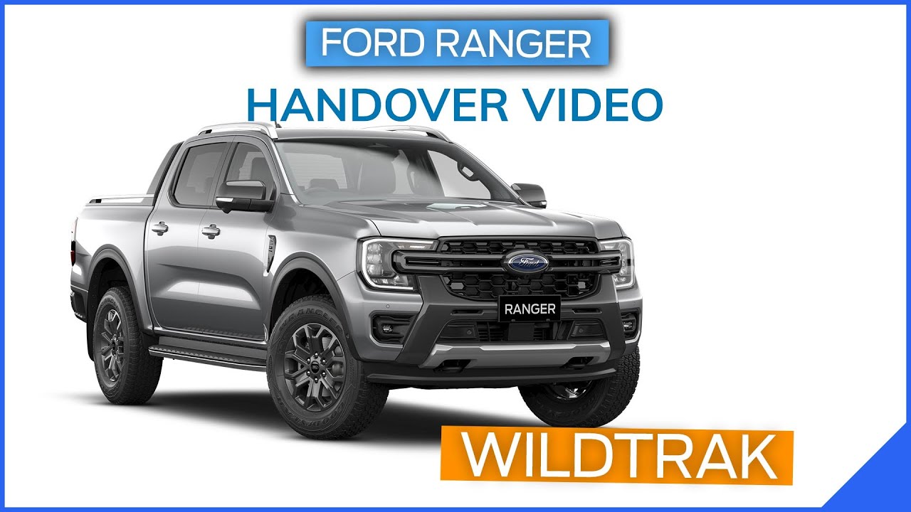 Видео о передаче Ranger Wildtrak — всё, что нужно знать новому владельцу