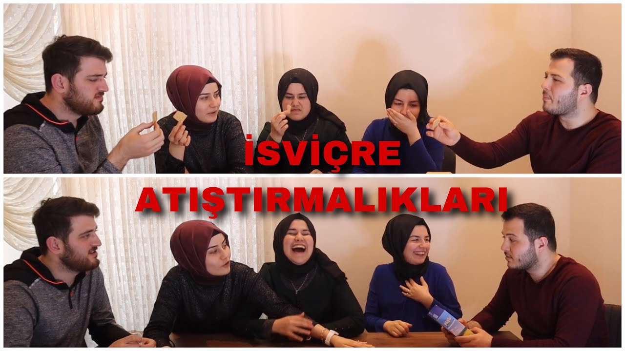 AİLECEK İSVİÇRE ATIŞTIRMALIKLARINI TATTIK 🍫 | TEŞEKKÜRÜMÜZ VAR 🍫