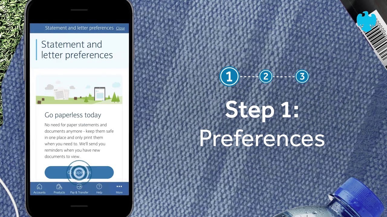 The Barclays app | How to go paperless and view your statements