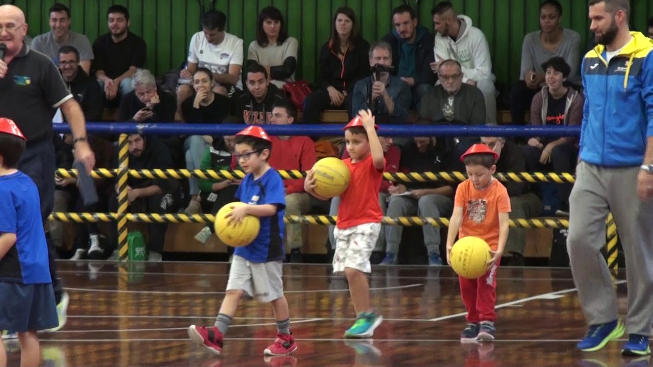 clinic minibasket Arese, Pulcini 1/3