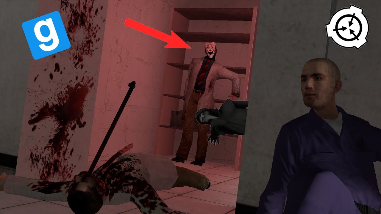 Powrót Do Strasznej Placówki SCP w Garry's Mod z Ekipą #scpsl