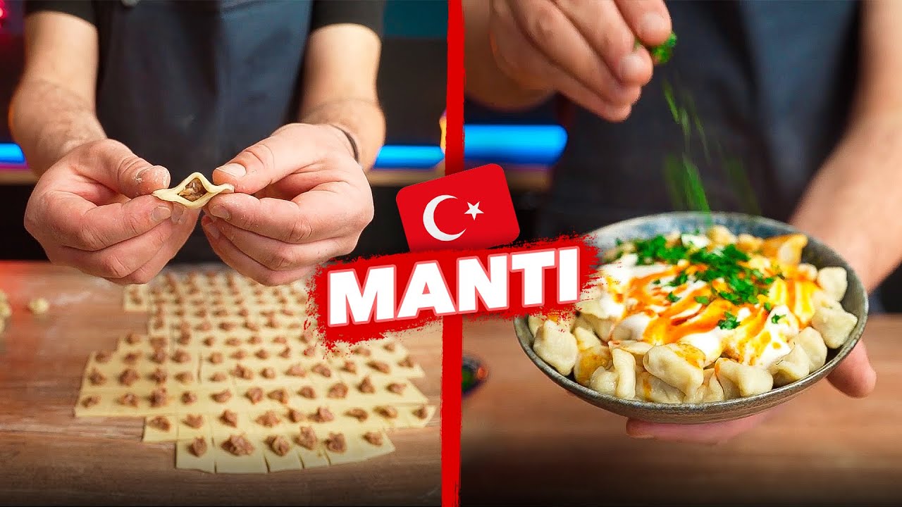 Tiny But Mighty Turkish Dumplings (Manti)