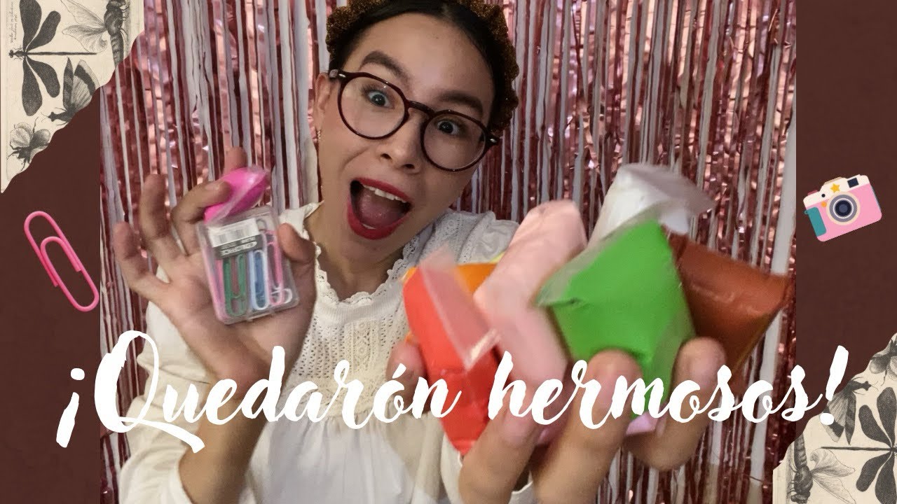 DIY: Portafotos lindos con foami moldeable ✨