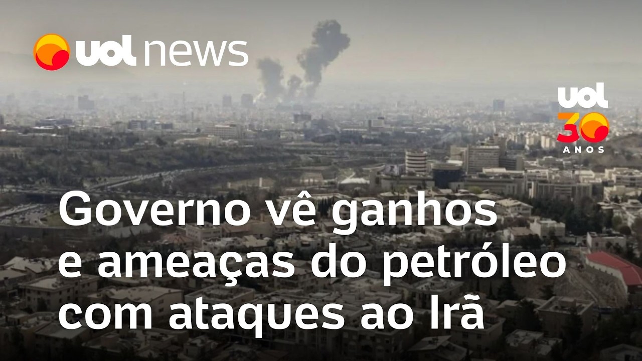 Governo brasileiro vê ganho no PIB e ameaça à inflação com alta do petróleo por ataque ao Irã