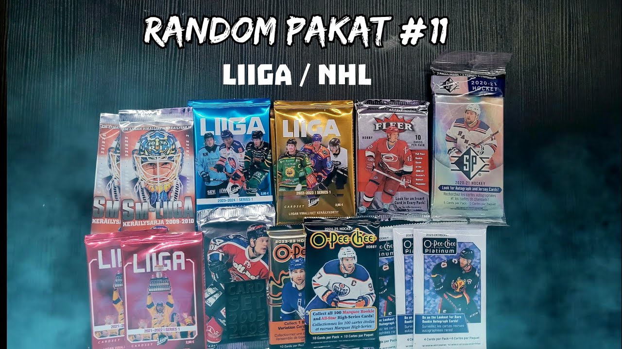 Taas ekan pakan taikaa! | Random pakat #11 | Liiga ja NHL