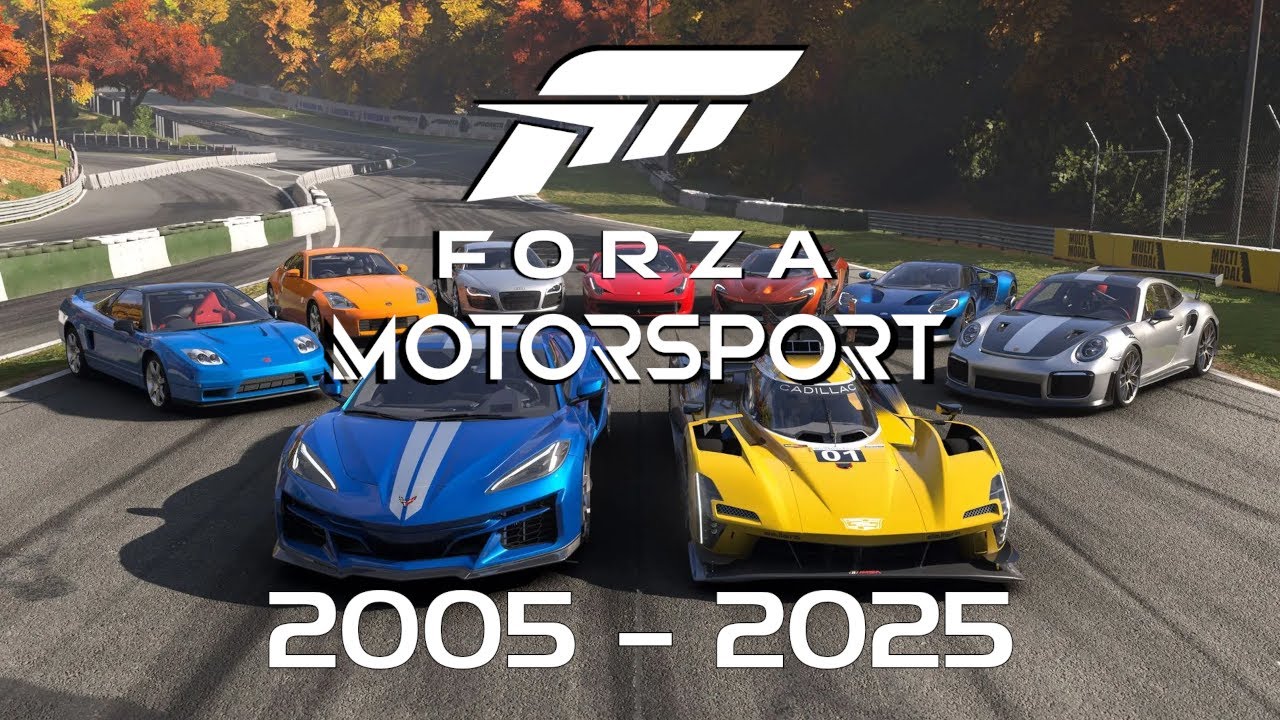 Track Limits: A Tribute to Forza Motorsport