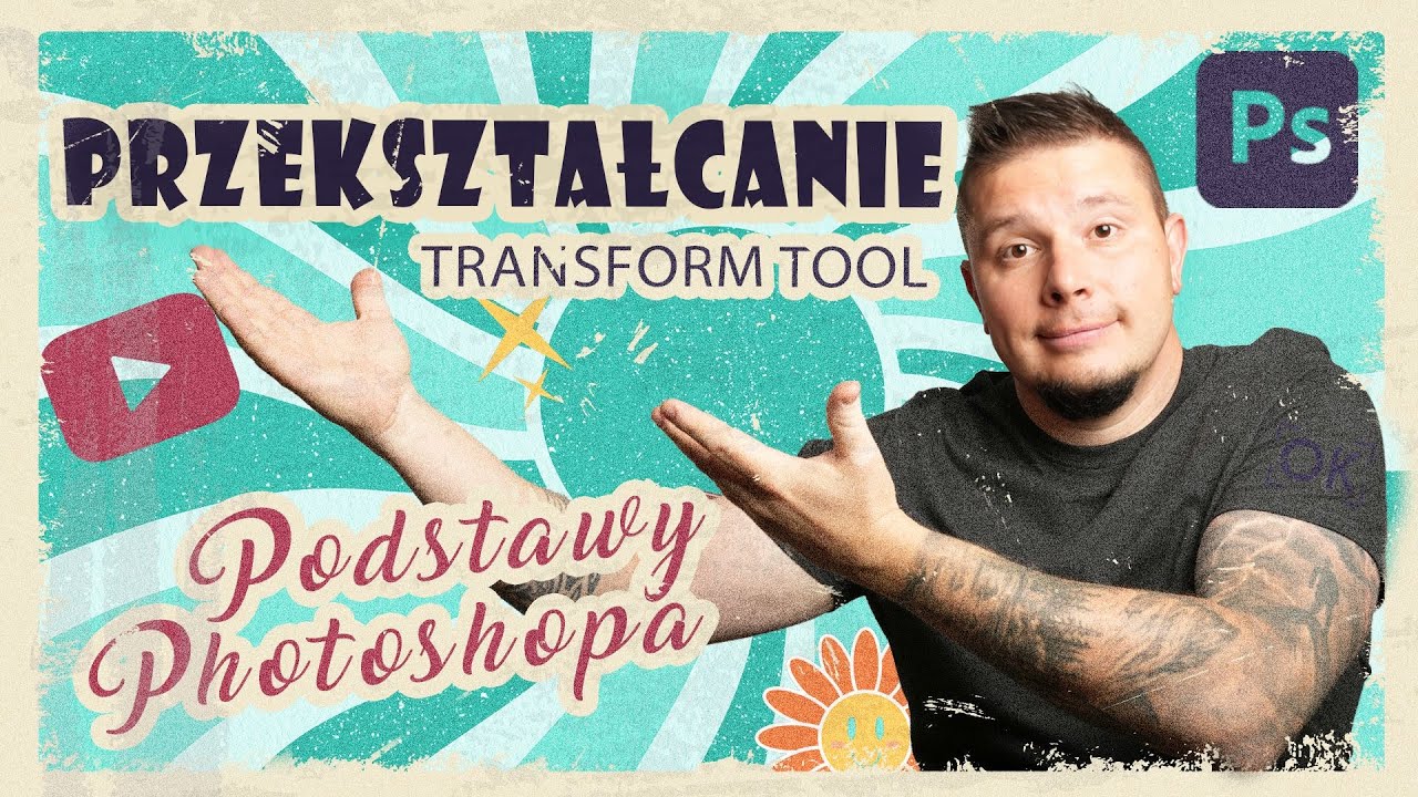 Przekształcanie swobodne – czyli wszystko o transformacji obrazów w Photoshopie.