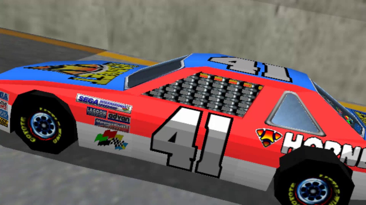 Daytona USA ++ — Attract Mode