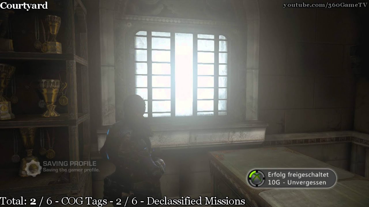 Gears of War Judgment - COG Tags & Declassified Missions Location Collectibles Guide - Chapter 2