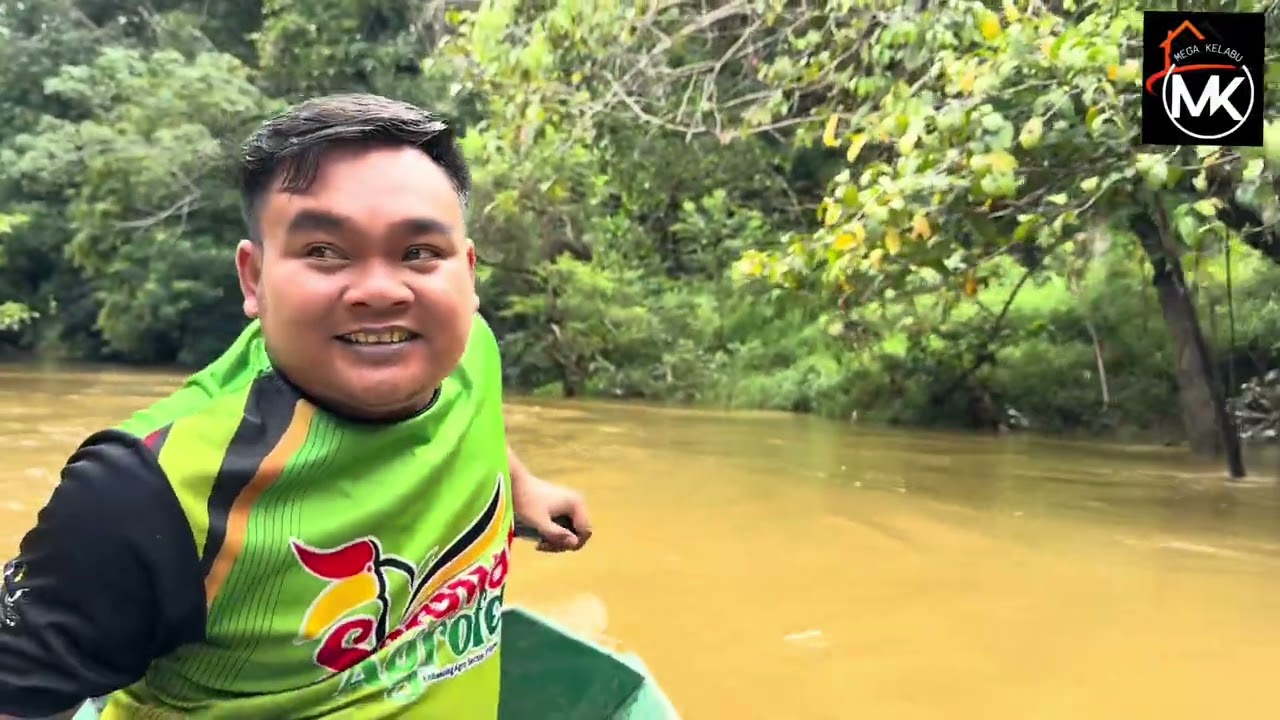 PANCING IKAN BAUNG// HASIL KURANG MEMUASKAN 