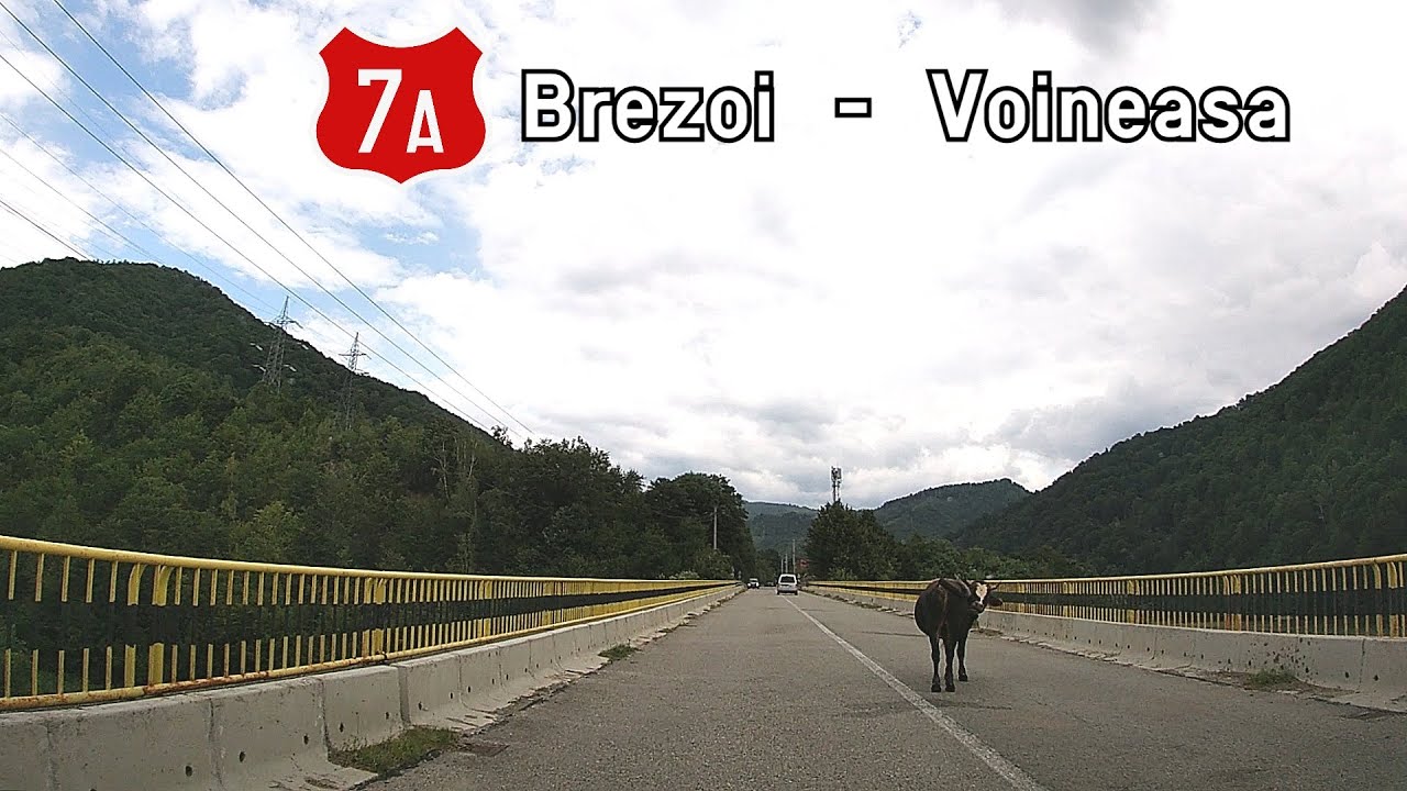 Romania: DN7A Brezoi - Voineasa