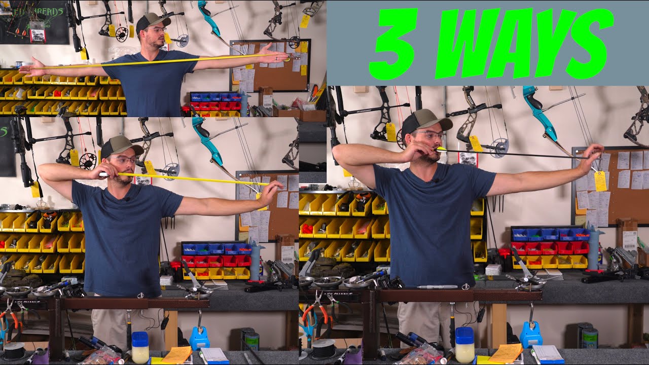 Find Your DRAW LENGTH | Archery 