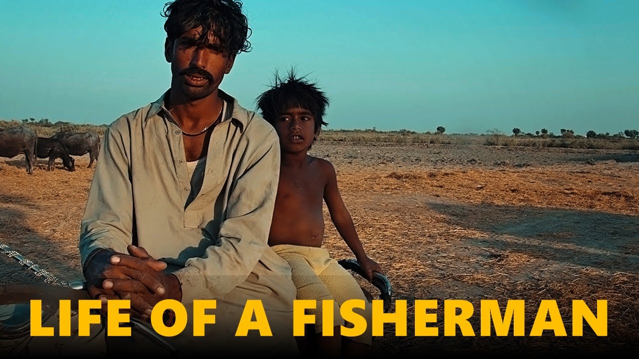 A Life of a Fisherman in Thar Desert  | BMPCC4K and DJI MAVIC 2 Pro Cinematic Video
