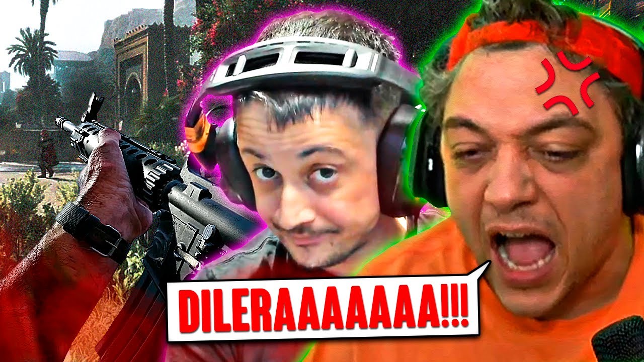 O DILERA ME ASSUSTOU NO MEIO DA RAID!!!!🤬 @dilera