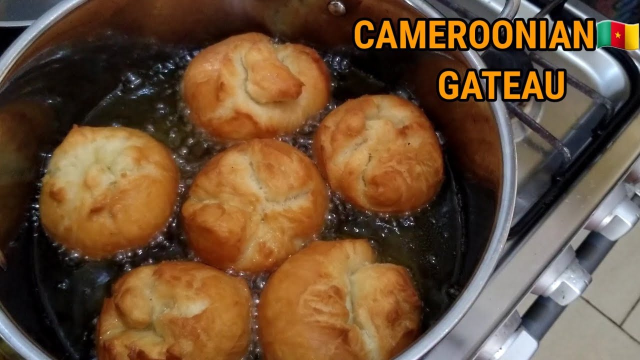 HOW TO MAKE CAMEROONIAN GATEAU||NIGERIAN BUNS||BEIGNETS.