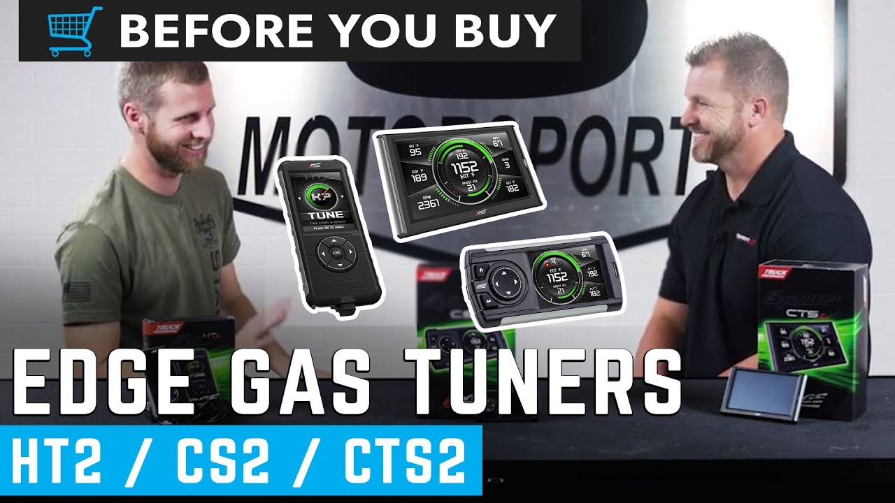Edge Evolution Tuners for Ford Gas Trucks Good Better Best Before You Buy