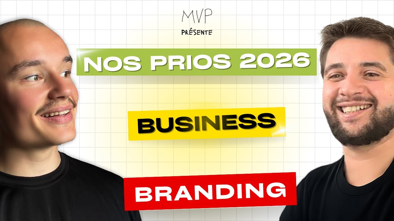 Nos objectifs 2026 : SEO, Podcast, SaaS, Agence...