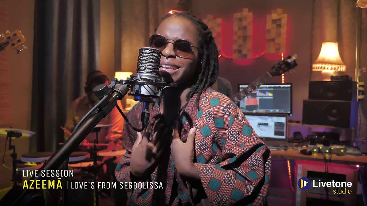 AZEEMA -🎵Livetone Session N°3| Love's from Segbolissa x Onilonidjè