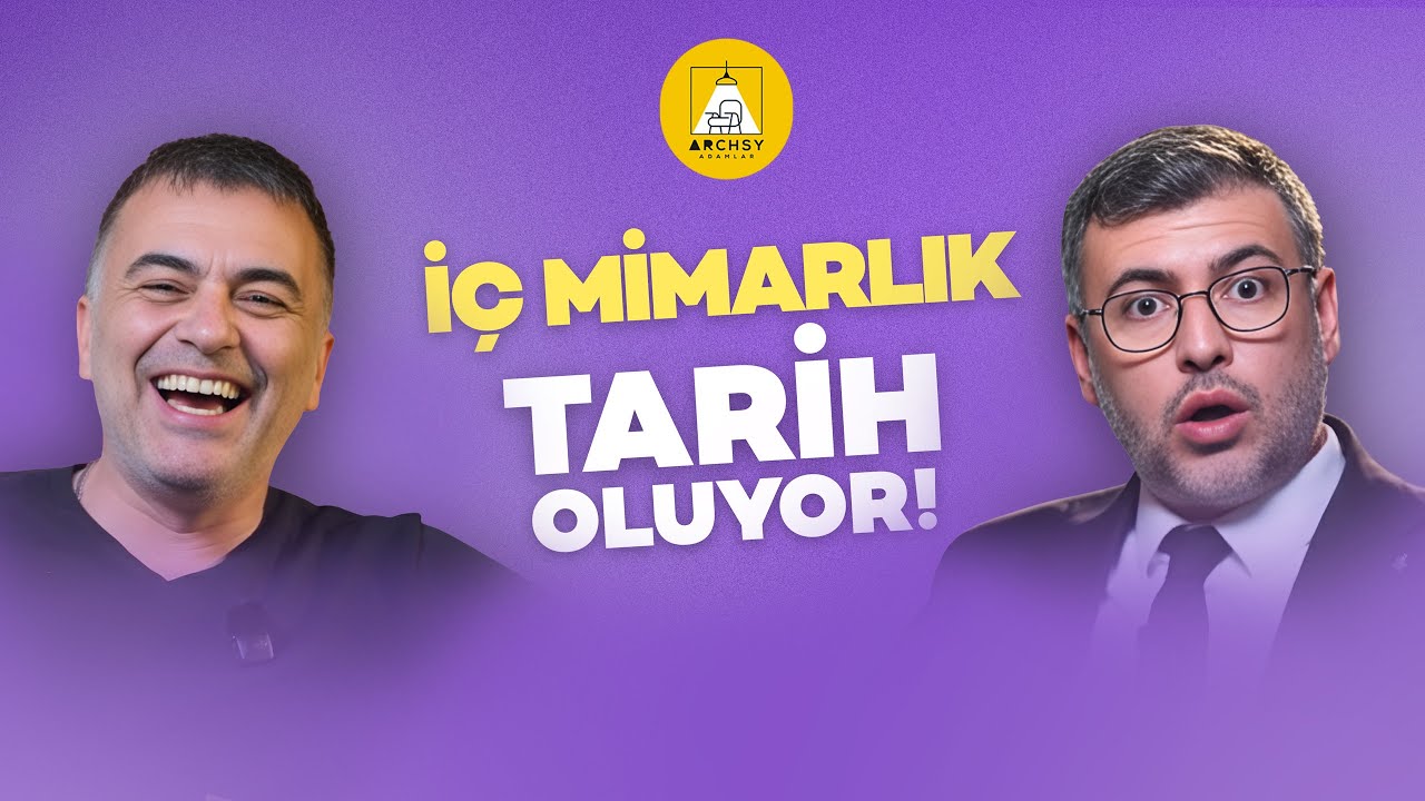İ&ccedil; Mimarlık Tarih Oluyor!
