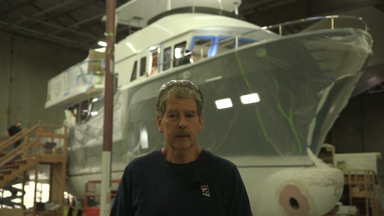 NEW 57' Northern Marine Ready for you!