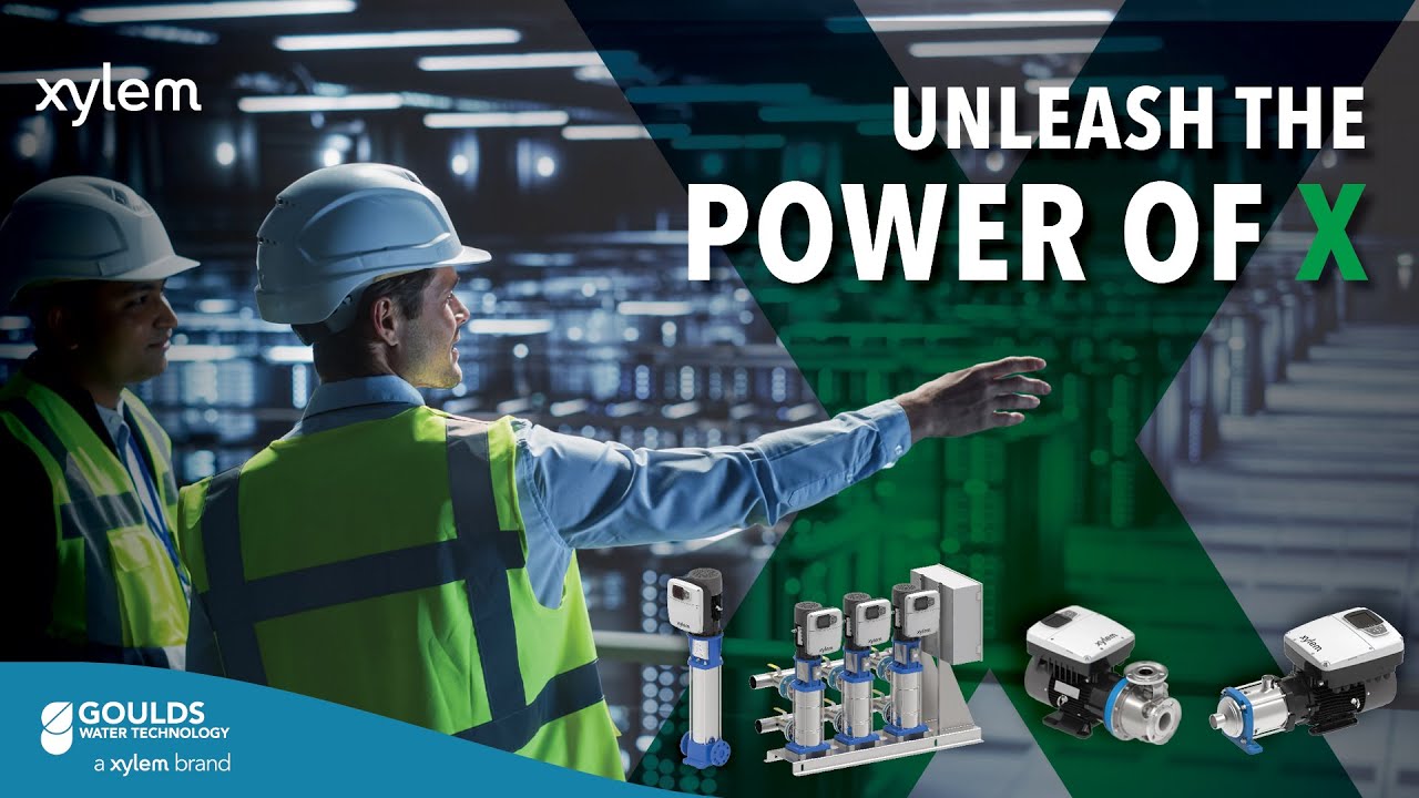 Xylem hydrovar® X and optimyze® Training Live Stream