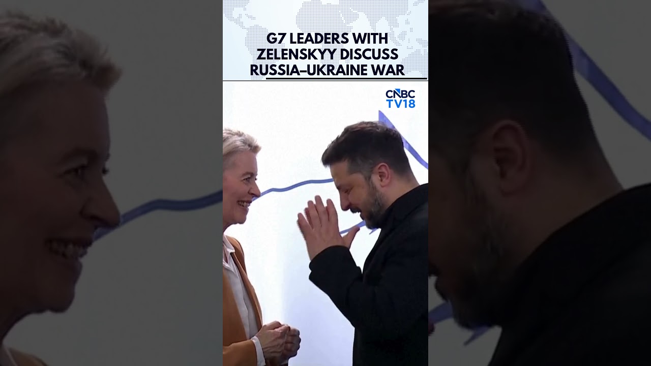 WATCH: Zelenskyy Joins G7 Leaders Gathering for Opening Session on Russia-Ukraine War | Trump | N18G