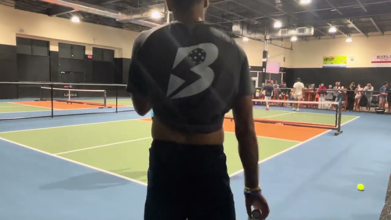 Oscar|Sanil vs Cobi|Garrison Gold Medal match Game 3     Dill Dinkers Tournament 