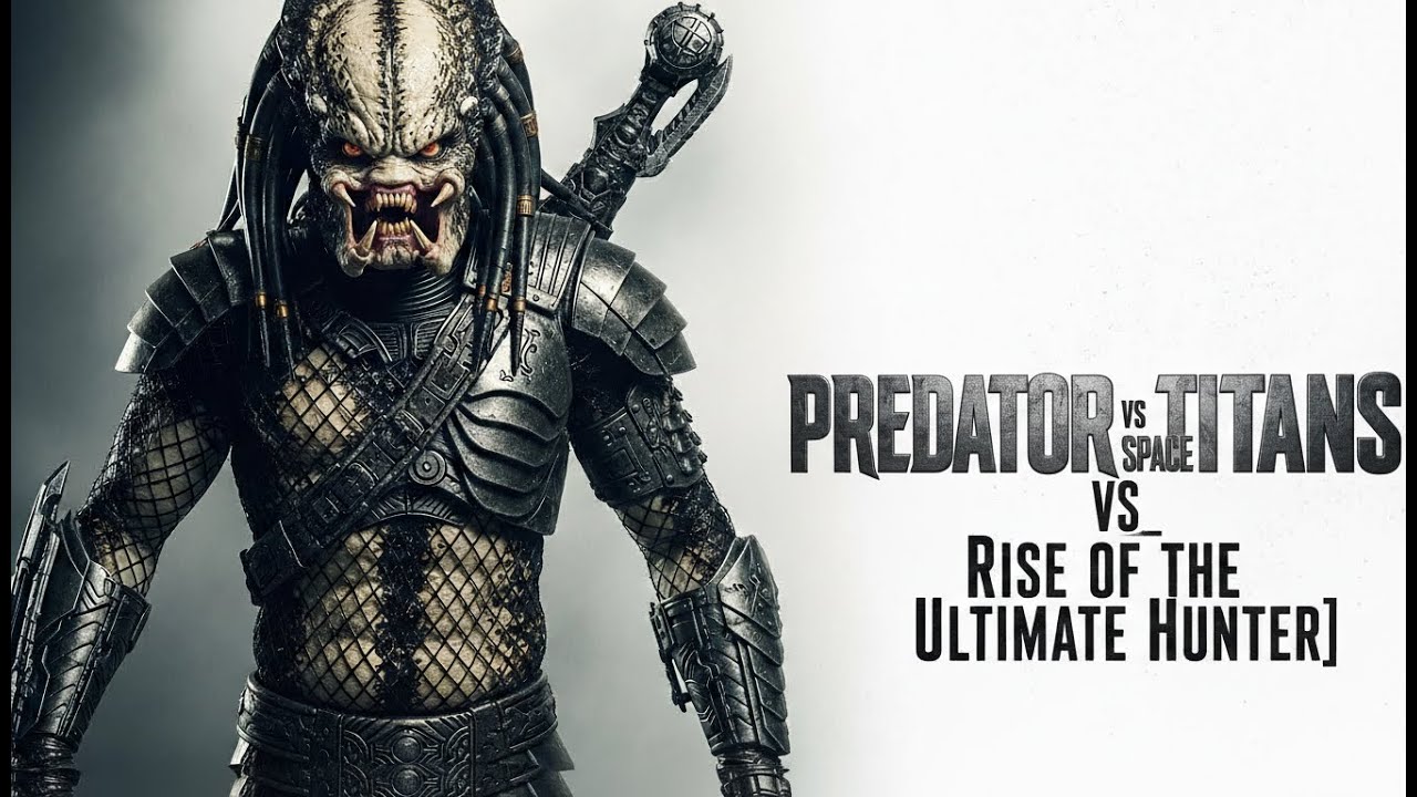 Predator vs Space Titans | Rise of the Ultimate Hunter