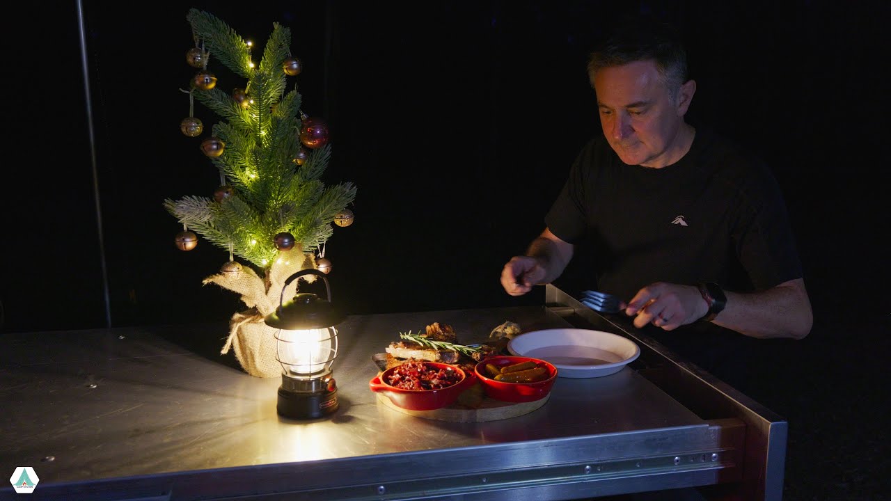 Christmas Special | BBQ chilli prawns | Lamb Cutlets | Cranberry Cocktail