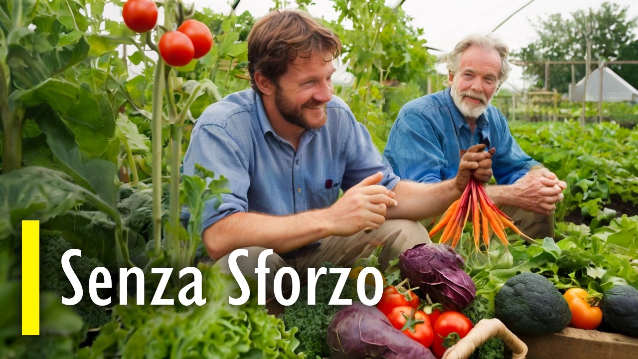 Questo Segreto Amish Trasforma Qualsiasi Orto in Autosufficiente