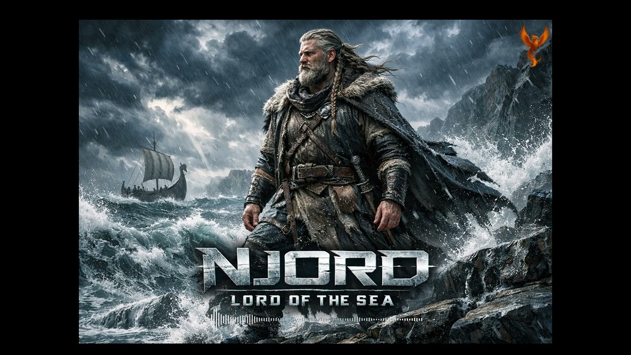 🌊 Njord – Lord of the Sea | Viking Hardstyle Anthem | Phoenix-SK