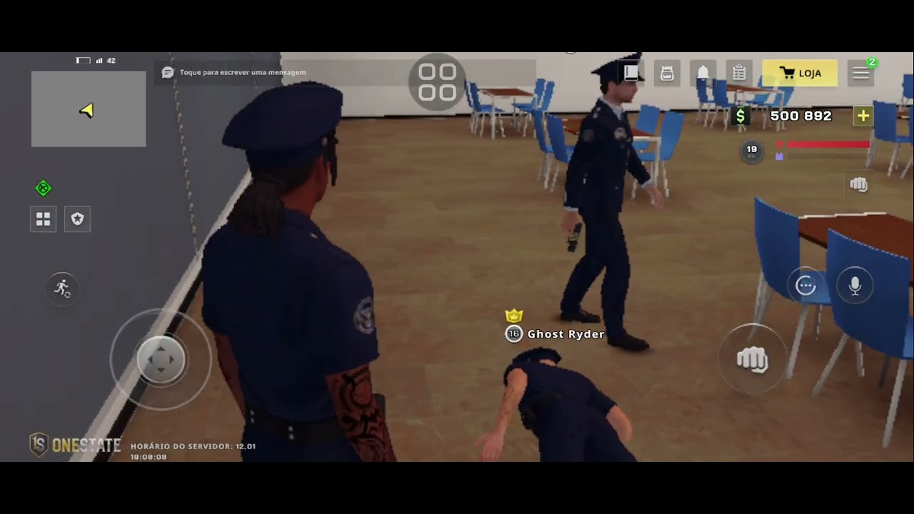 🎖Part 1 Virei policia 