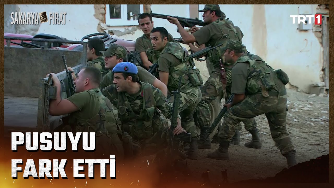 Osman Kanat, Küpeli’nin Pususunu Son Anda Farketti! - Sakarya Fırat 30. Bölüm @trt1