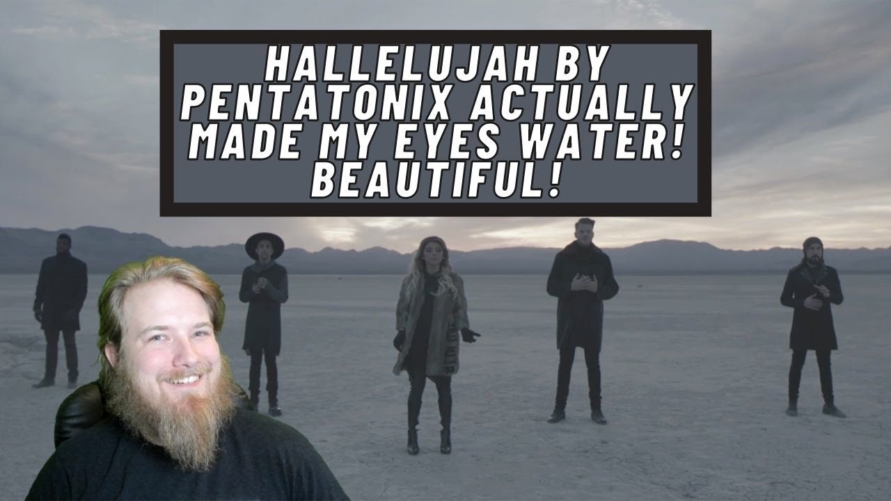 [OFFICIAL VIDEO] Hallelujah - Pentatonix REACTION!!!