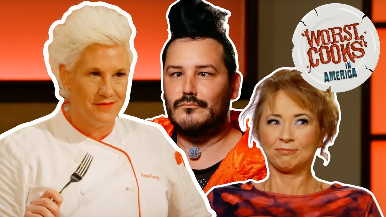 Anne Burrell's Best Moments on Worst Cooks in America S27 | Food Network