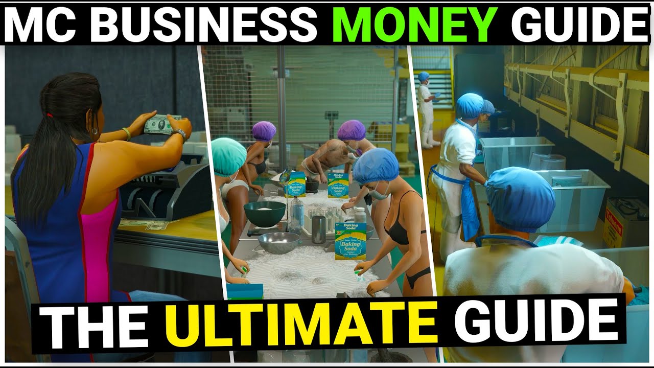 The ULTIMATE MC Businesses GUIDE For GTA Online (2025)
