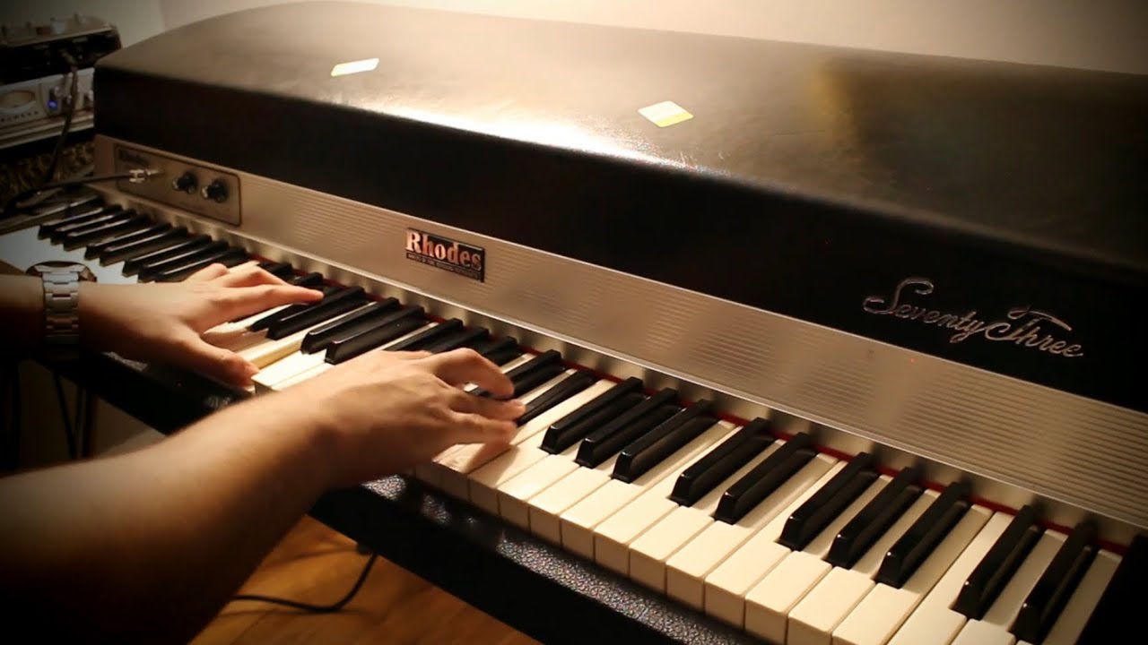 Just The Two Of Us (Rhodes Mark I 1979 Cover)
