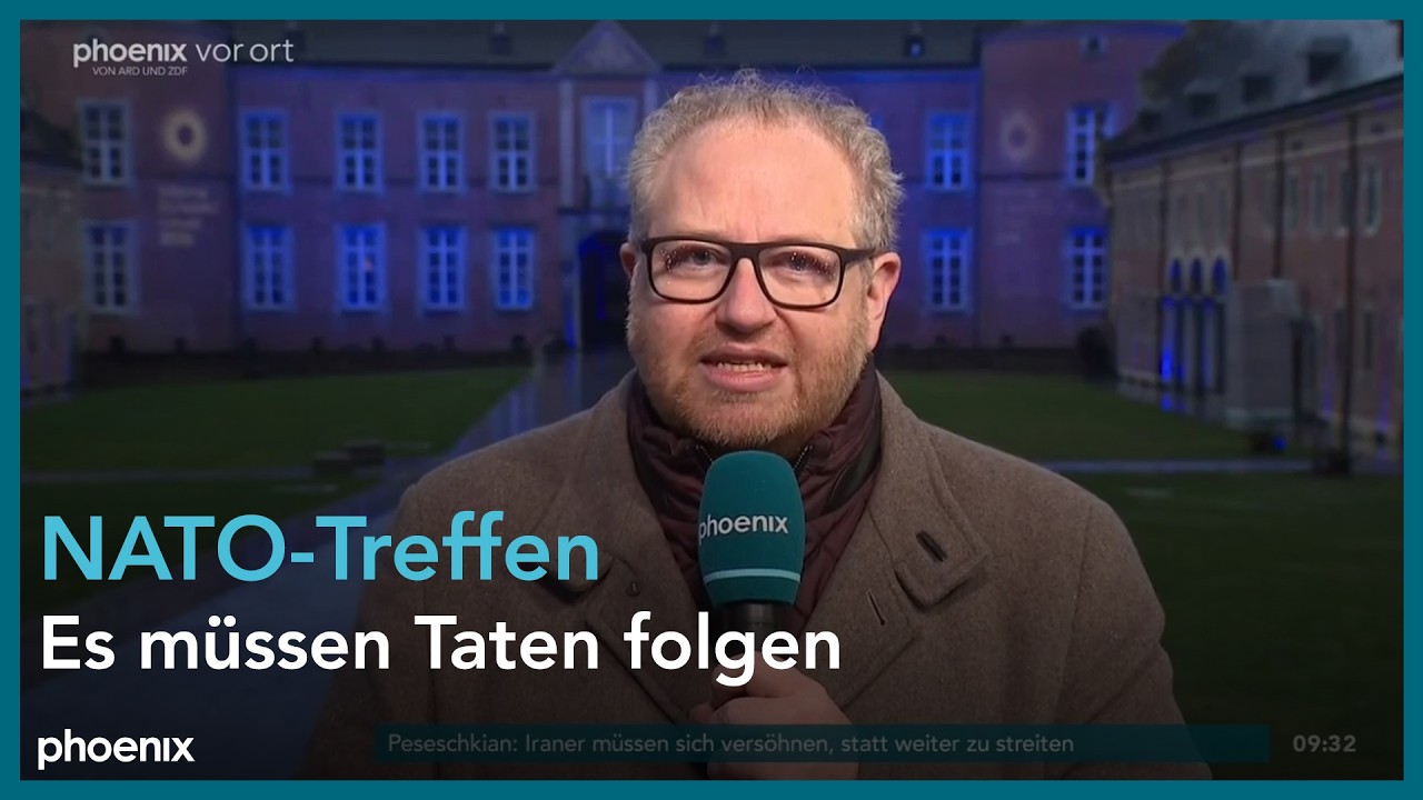 Christian Feld zum Treffen der NATO-Verteidigungsminister:innen am 12.02.26