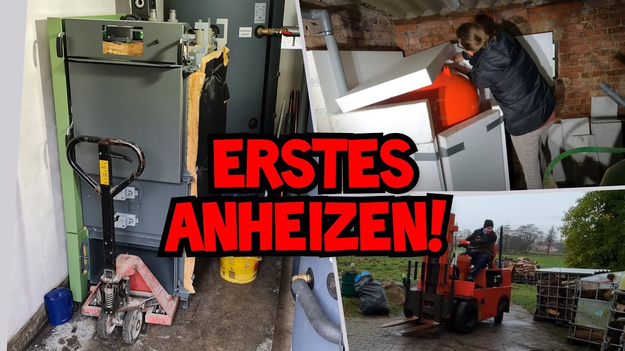 Zum LEBEN erweckt! | Inbetriebnahme vom Holzvergaser! | HDG F40 | Mr. Moto