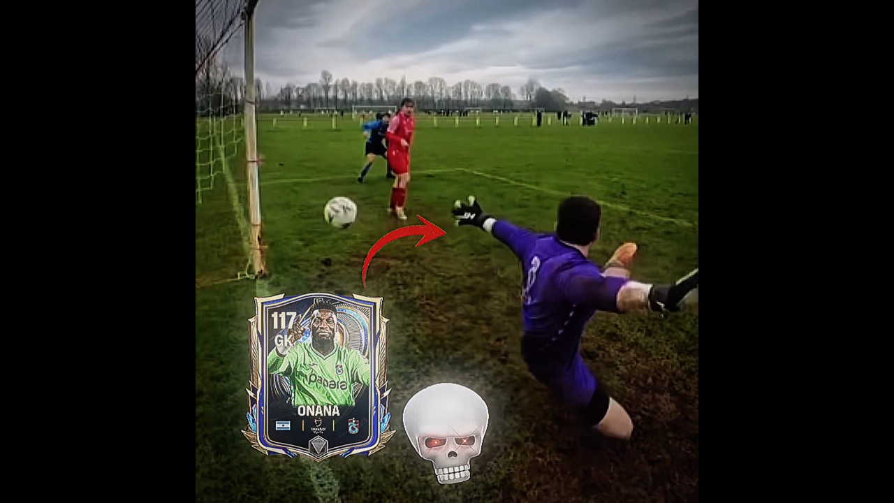 Onana from hero to heartbreak.🔥🧤