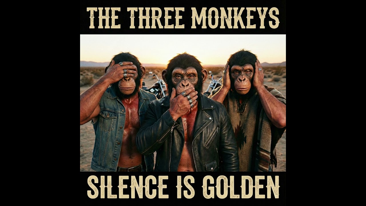 TheThreeMonkeys - Silence Is Golden